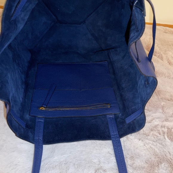 Celine phantom tie cabas tote leather - Picture 6 of 10